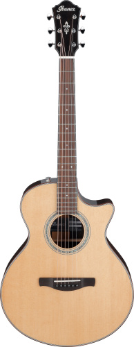 IBANEZ AE300ZRJR-NT акустическая гитара, цвет натуральный