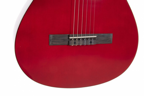 GEWApure Classical Guitar Basic Transparent Red 4/4 Классическая гитара (PS510153742) фото 5