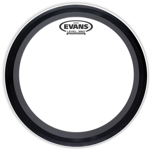 Evans BD24GMAD 24 EMAD+G Bass head пластик для бас-барабана