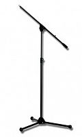 EUROMET MB/2000-C 01950 Напольная микрофонная стойка-"журавль", черного цвета, полиамидное основание.