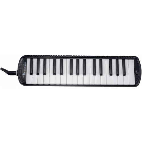 SWAN SW32J-4-BK мелодика духовая клавишная 32 клавиши, цвет черный, мягкий кейс фото 3