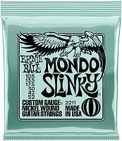 Ernie Ball 2211 струны для эл.гитары Nickel Wound Mondo (10.5 13.5 17.5 30 42 52)