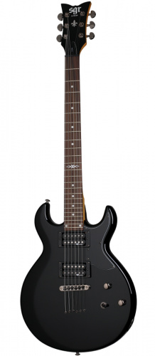 Schecter SGR S-1 WSN Гитара электрическая, 6 струн, чехол в комплекте фото 2