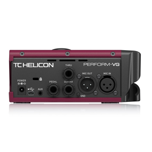 TC HELICON PERFORM-VG процессор эффектов для вокала и акустич. гитары, установка на микроф.стойку фото 4