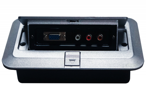 INLINE GB010 Коммутационная панель (VGA + 3 RCA) фото 2
