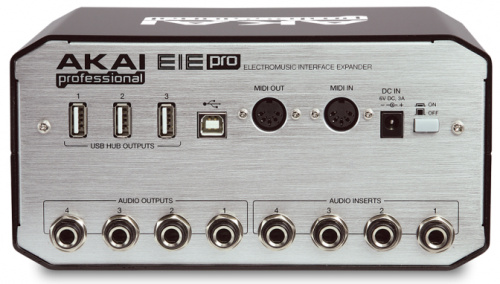 AKAI PRO EIE Pro аудио/MIDI-интерфейс фото 3