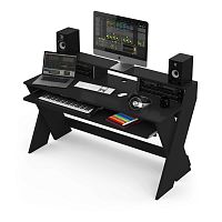 Glorious Sound Desk Pro Black стол аранжировщика, цвет чёрный, из 2-х коробок