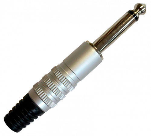 INLINE JACKM x2b Разъем джек моно, 6.3 мм, алюминий, для кабеля D4-6 мм, розничная упаковка блистер фото 2