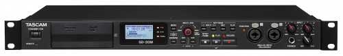 Tascam SD-20M 2-канальный SD рекордер- плеер Wav/MP3 фото 2
