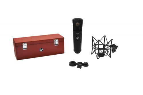 WARM AUDIO WA-87 R2B студийный конденсаторный микрофон с широкой мембраной, цвет черный фото 7