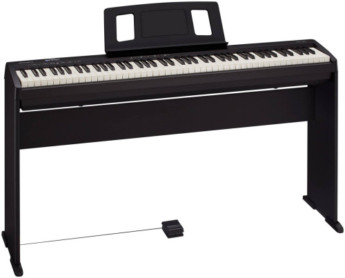 Roland FP-10-BK цифровое фортепиано, 88 кл. PHA-4 Standard, 17 тембров, 96 полифония, (цвет чёрный) фото 6