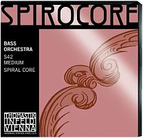 THOMASTIK S42 4/4M Spirocore струны для контрабаса, 4/4 Medium