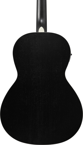 IBANEZ PN14MHE-WK акустическая гитара, цвет чёрный фото 2