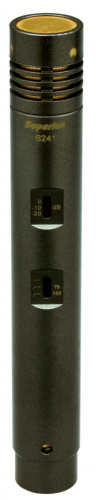 Superlux S241/U3 конденсаторный микрофон с 1/2" мембраной. Виброподвес, поп-фильтр, ветрозащита.