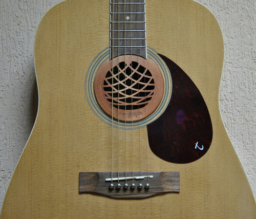 МозерЪ PSH-1 Заглушка на резонаторное отверстие в акустическую гитару 40"/41". Для защиты от обратно фото 2