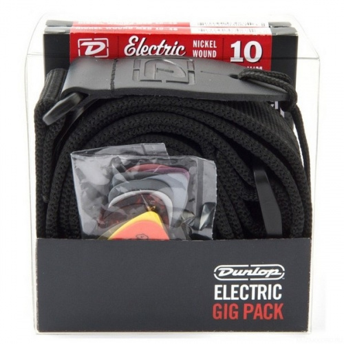 DUNLOP GA54 Electric Gig Pack набор аксессуаров для электрогитары фото 4