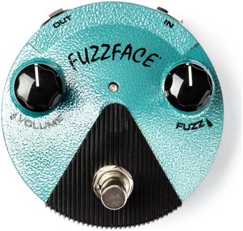Dunlop FFM3 гитарный эффект Jimi Hendrix Fuzz Face Mini фото 3