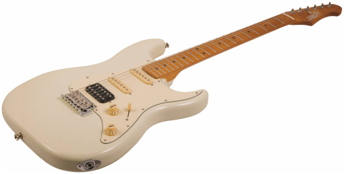 JET JS-400 OW электрогитара, Stratocaster, корпус липа, 22 лада, HSS, tremolo, цвет WH фото 3