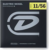 DUNLOP EG-NKL 11/56-6/SET набор струн для электрогитары, никель, 11-56