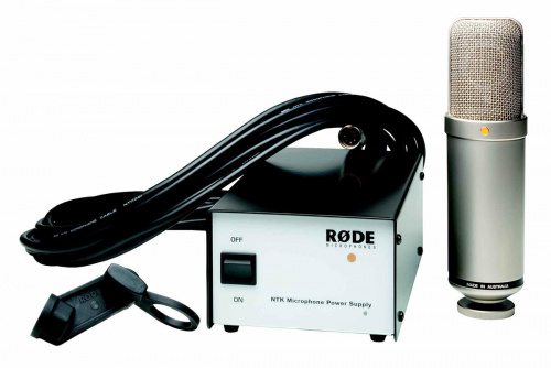 RODE NTK Ламповый конденсаторный микрофон. Двойная 1" диафрагма. фото 2
