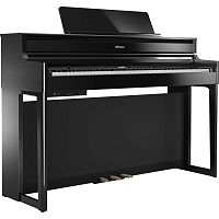 Roland HP704-PE + KSH704/2PE цифровое фортепиано, 88 клавиш, 384 полифония, 324 тембр
