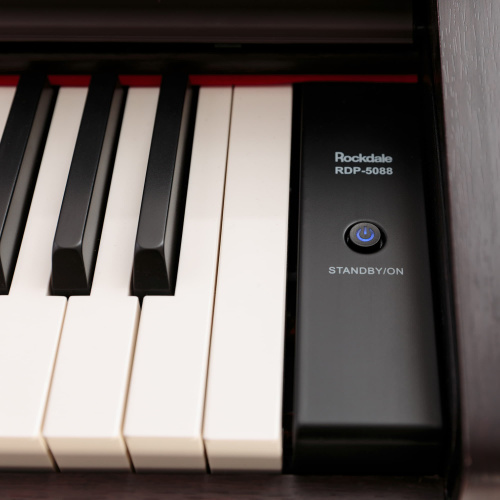 ROCKDALE Keys RDP-5088 Rosewood цифровое пианино, 88 клавиш, цвет розовое дерево (Палисандр) фото 10