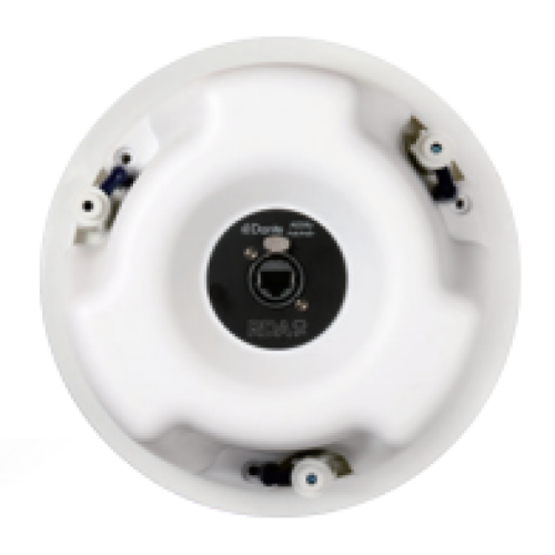 Relacart RDA-10 Потолочная акустическая система 6.25",PoE 10Вт PoE+20Вт, 90-16КГц, Dante, белый цвет фото 3