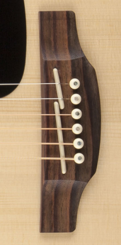 TAKAMINE G50 SERIES GN51CE-NAT электроакустическая гитара типа NEX CUTAWAY, цвет натуральный, верхняя дека массив ели, нижняя дека и обечайки Rosewood фото 4