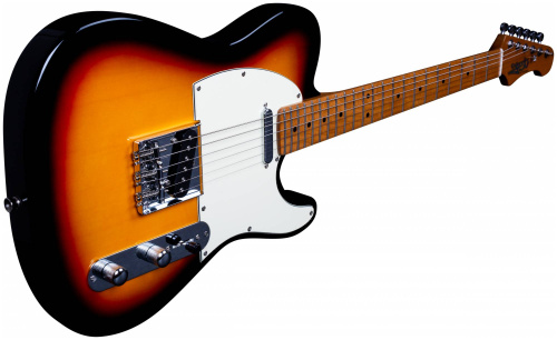 JET JT-300 SB электрогитара, Telecaster, корпус липа, 21 лад, SS, цвет SB фото 3