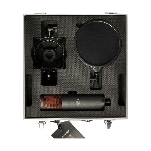Antelope Audio Edge Duo Микрофон конденсаторный, 2 мембраны, диафрагма: 34 мм, кардиоида, 20 Гц 20 кГц, уровень звукового давления: 116 дБ, соотношени фото 4