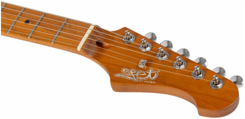 JET JS-300 Mini RD Электрогитара шестиструнная фото 6
