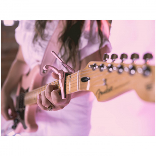 KYSER KGEFSPA для электрогитары, Fender Shell Pink, розовый фото 6