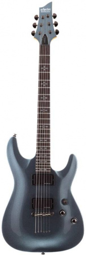 Schecter DEMON-6 CRB Гитара электрическая, 6 струн, 24 лада, зв сн Duncan Designed Active HB-105 фото 3