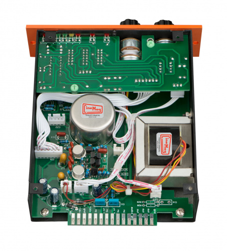 WARM AUDIO WA12-500 MKII дискретный микрофонный предусилитель/DI, усиление 71дБ, трансформатор CineMag, инструментальный вход,фо фото 3