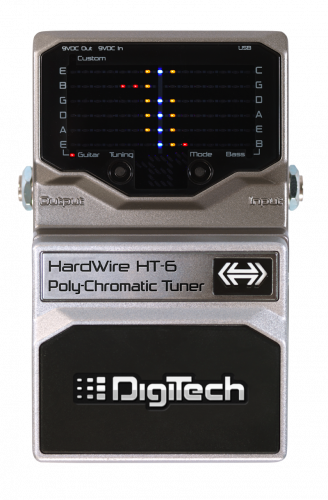 Digitech HT-6 Polyphonic Tuner гитарная педаль фото 2