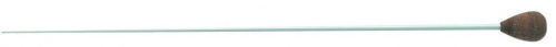 GEWA BATON дирижерская палочка 45 см, белый фиберглас, пробковая ручка (912510)