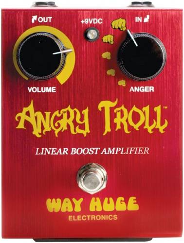 DUNLOP WHE101 Angry Troll Boost эффект гитарный
