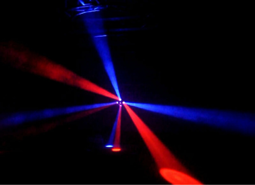 Led Star Circus II Эффект светодиодный и стробоскоп в одном корпусе. Светодиоды: 20х3Вт RGBW, 12х1Вт фото 6