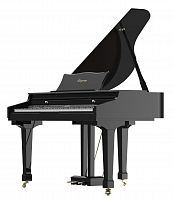 Ringway GDP6320 Polish Black Цифровой рояль, 88 взвешенных клавиш, 3 педали; полифония: 64 голоса