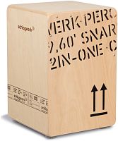 SCHLAGWERK CP403 Кахон серии 2inOne Snare Cajon, размер 45 см