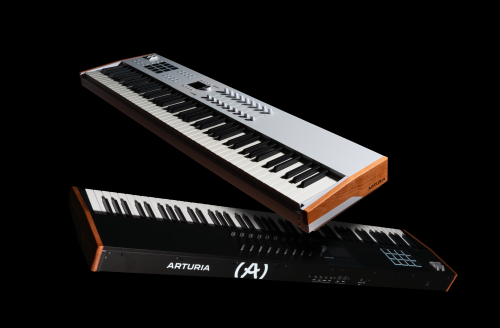 Arturia KeyLab 88 mk3 Black Профессиональная MIDI-клавиатура, 88 клавиш, цвет черный фото 13