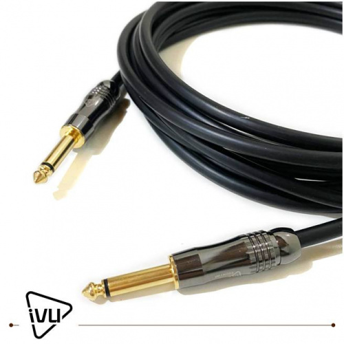IVU CREATOR PIC-3S/S инструментальный кабель, серия Player, 3м, джек моно джек моно, цвет черный фото 2