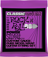Ernie Ball 2250 струны для эл.гитары Classic Pure Nickel Power Slinky (11-14-18p-28-38-48)