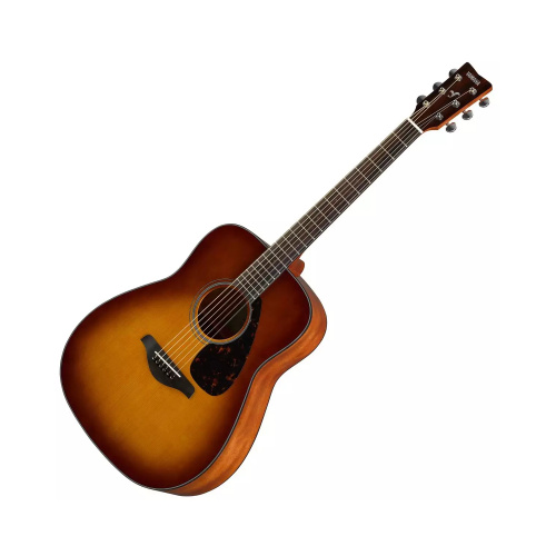 Yamaha FG-800 SB акустическая гитара, дредноут, верхняя дека массив ели, цвет sand burst
