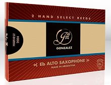 GONZALEZ  3 Eb Alto Saxophone Трость для альт-саксофона (2шт) (737281)