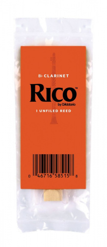 Rico RCA0115-B25/1 трость для кларнета Bb, RICO (1 1/2), 1 шт.