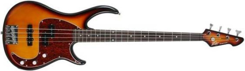 PEAVEY Milestone VBS, бас-гитара, Powerplate, санберст, 4 струны