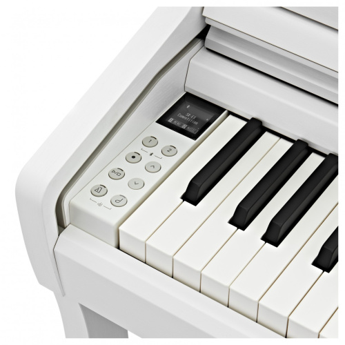 Kawai CA401 W цифровое пианино с банкеткой, 88 клавиш, механика GFC, 192 полифония, 19 тембров фото 5
