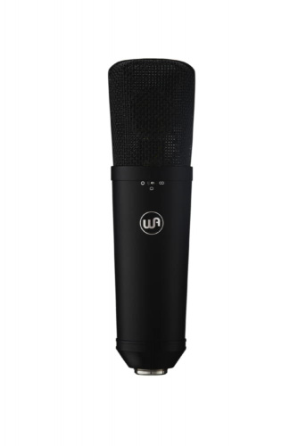 WARM AUDIO WA-87 R2B студийный конденсаторный микрофон с широкой мембраной, цвет черный