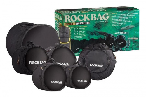 Rockbag RB22900B комплект чехлов для барабанов Student Fusion, 22/10/12/14/14/22, подкл. 5мм